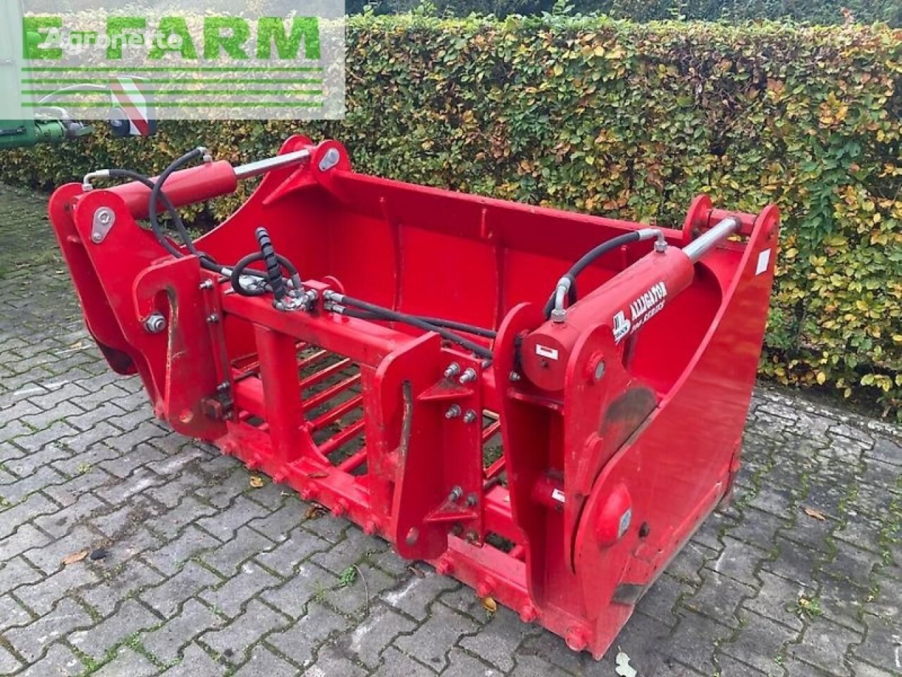 Redrock alligator 200-100 sc silage block cutter