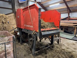 ماكينة تقطيع قوالب أعلاف السيلاج TKS K2 Combicutter