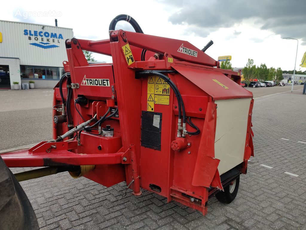 Trioliet UKW 3500 Voerdoseerwagen, hydr. zaagblad サイレージブロックカッター