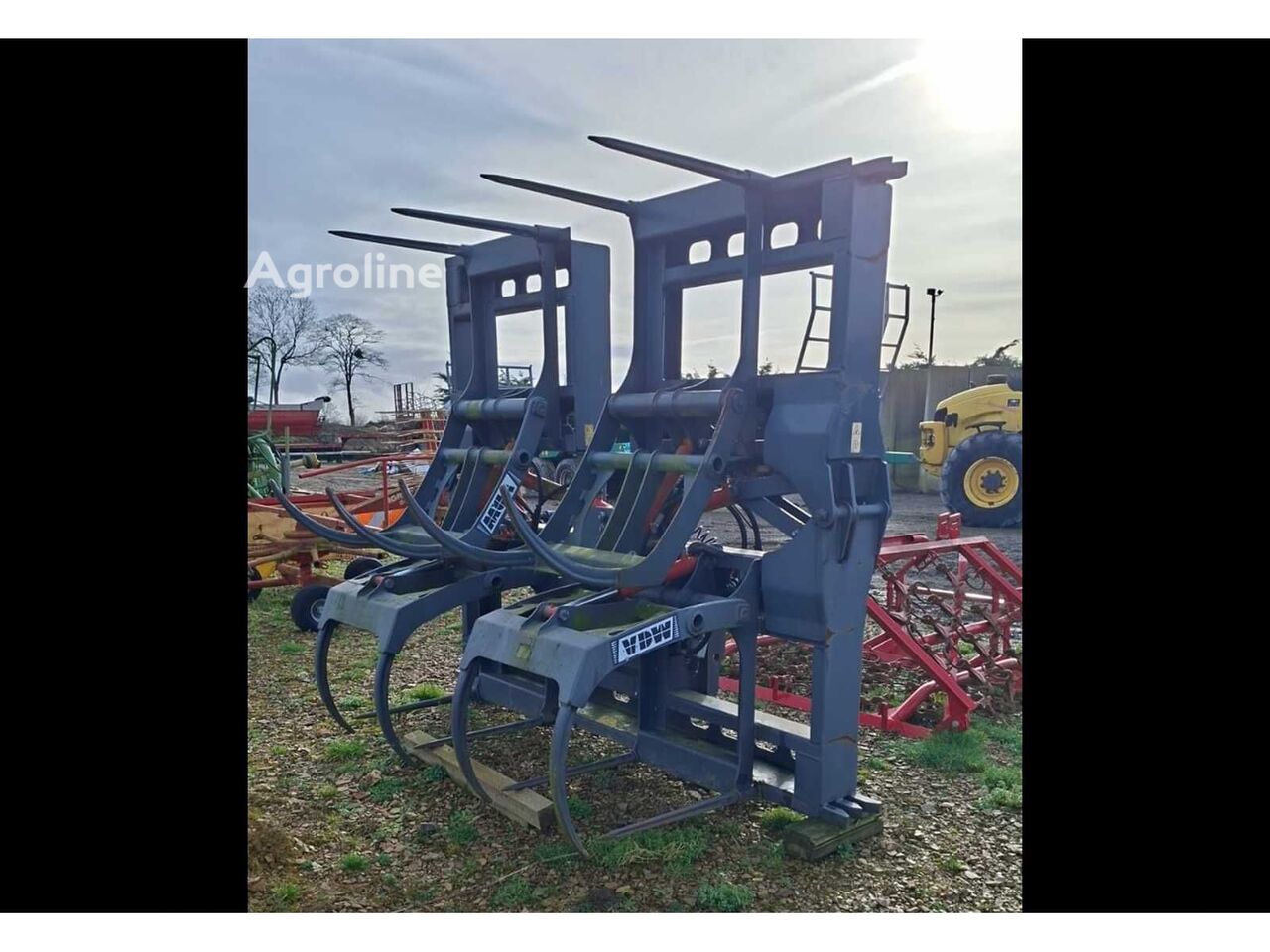 VDW Kuilhapper silagebloksnijder New Holland silage block cutter - Agroline