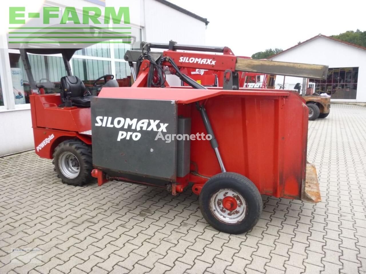 pro svt 3545 v silage block cutter