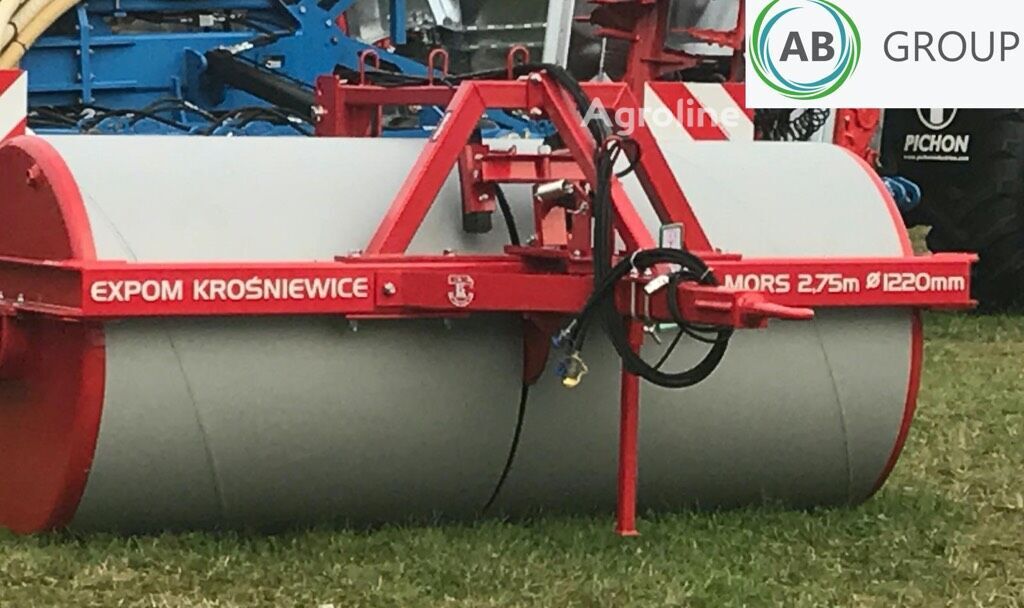 Expom Wał łąkowy MORS 2,75 silage roller for sale | Agroline Expom Wał łąkowy MORS 2,75 silage roller - Agroline
