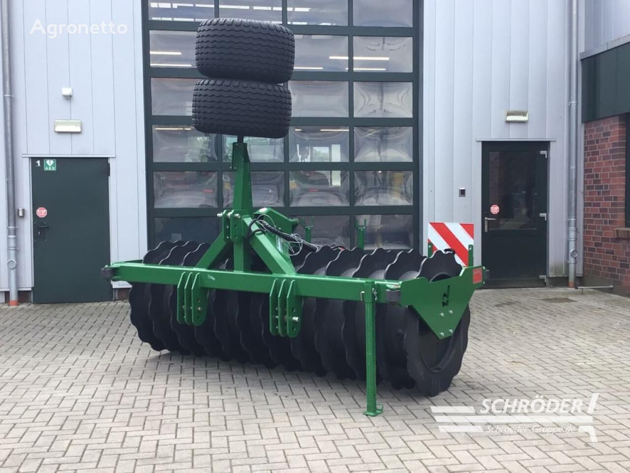 SILAGEWALZE 3,00 M silage roller