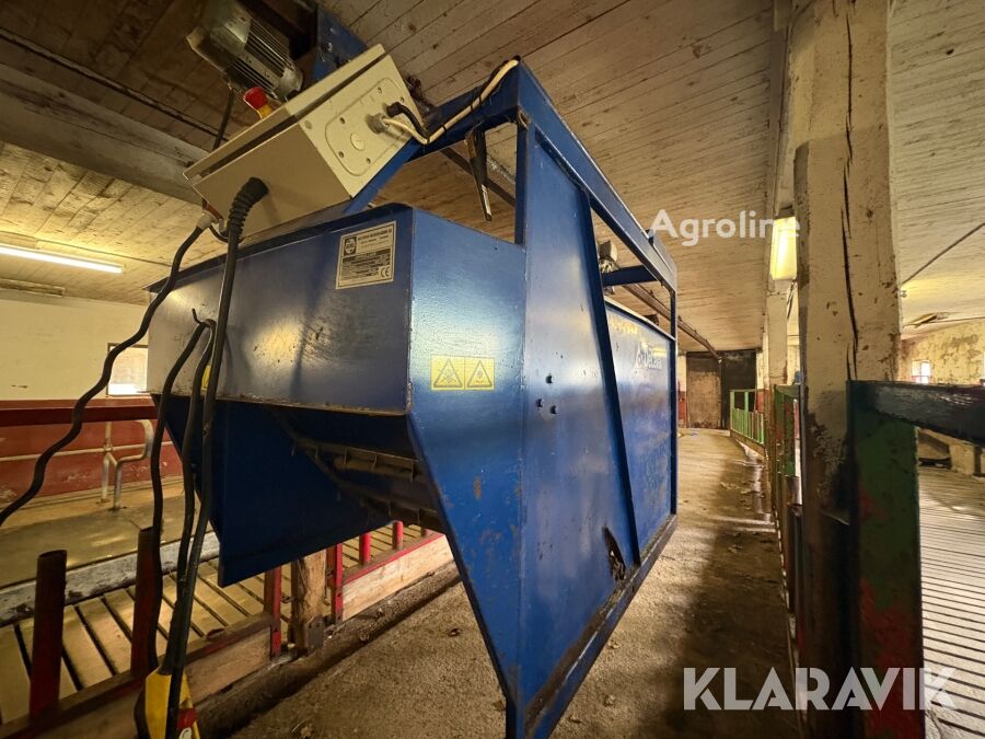 DeLaval DeLaval/Huma BR.135C straw chopper - Agroline