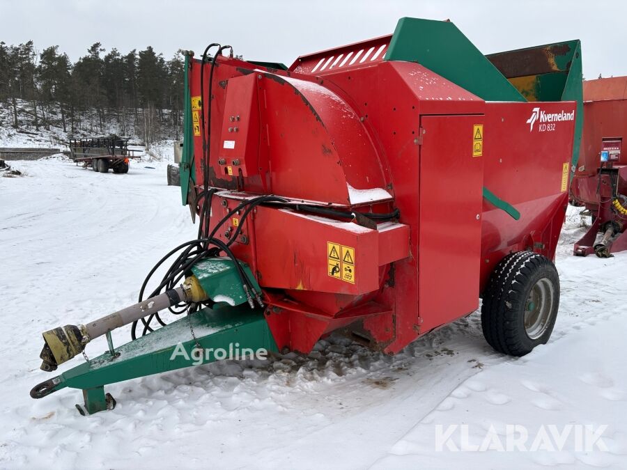 Kverneland KD 832 halmskärare - Agroline