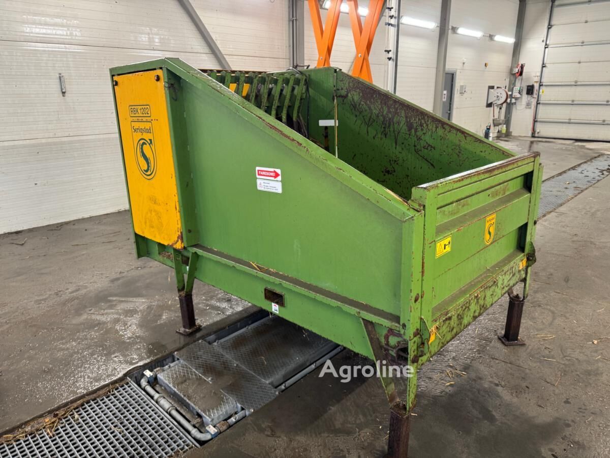 Serigstad RBK 1200 rundballekutter Strohhäcksler - Agroline
