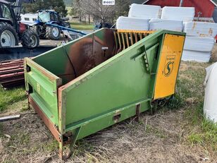Serigstad Rundballekutter straw chopper