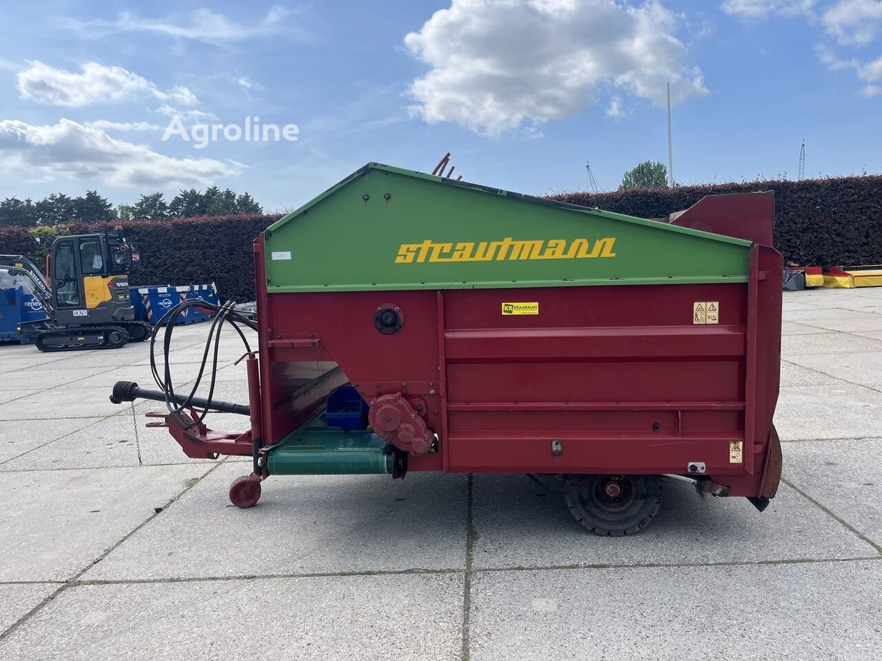 Strautmann BVW straw chopper - Agroline
