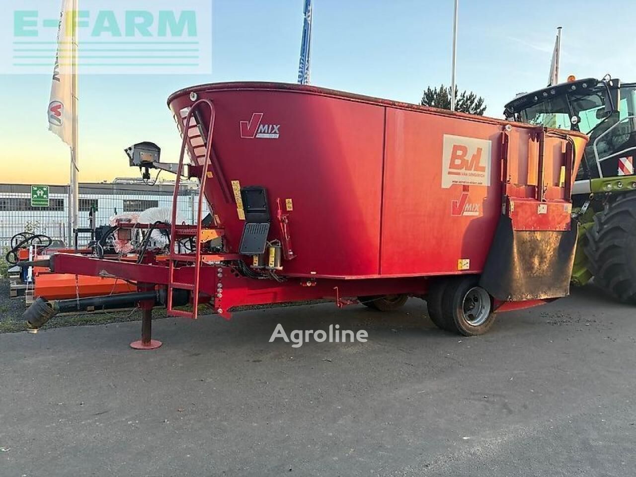 خلاط العلف BvL V-MIX 20-2S - Agroline