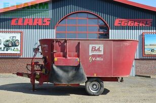 BvL V-Mix Plus 17-N2 S vertikāls lopbarības maisītājs