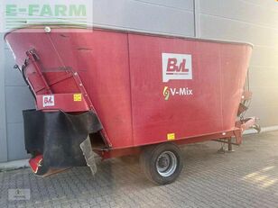 кормосмеситель вертикальный BvL Van Lengerich V-mix 24 2 S