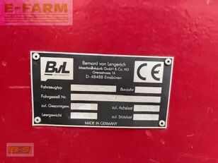 кормосмеситель вертикальный BvL v-mix plus futtermischwagen
