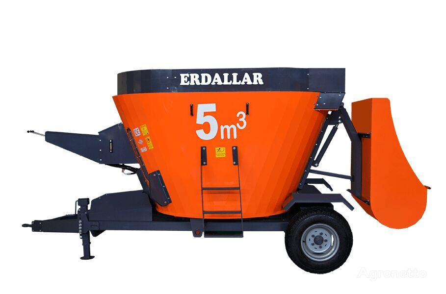 new Erdallar vertical feed mixer