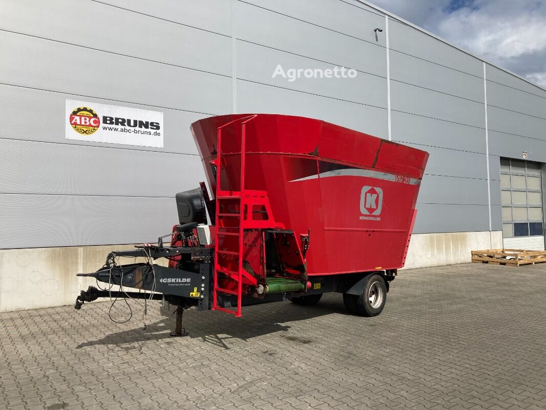 Вертикален миксер за сточна храна Kongskilde VM 20-2 SB - Agroline