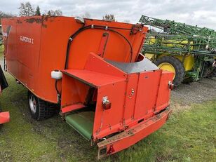 Kuhn Euromix 1 1880 pystysuuntainen rehusekoitin