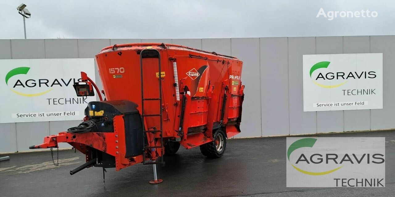 Kuhn PROFILE 1570 vertical feed mixer