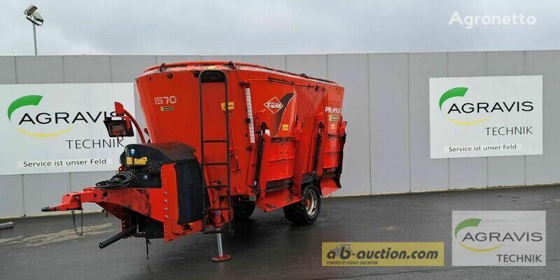 Kuhn PROFILE 1570 carro mezclador vertical