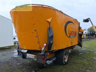 m&eacute;langeuse &agrave; vis verticale Lucas spirmix jet 220