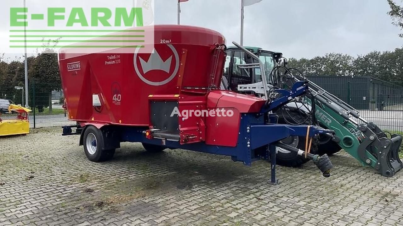 Mayer 4.0 premium 2218-20 vertical feed mixer