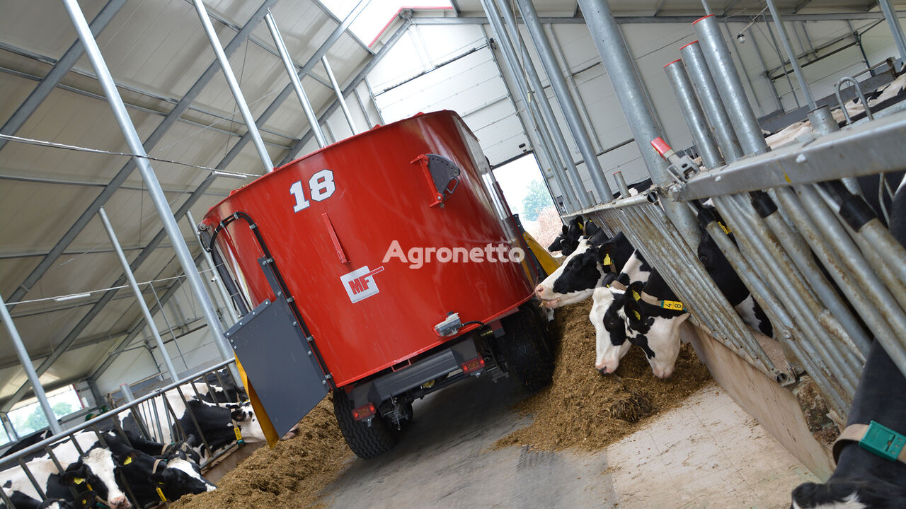 new Metal-Fach T659 - BELMIX vertical feed mixer