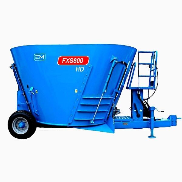 new RINO FXS800 HD vertical feed mixer