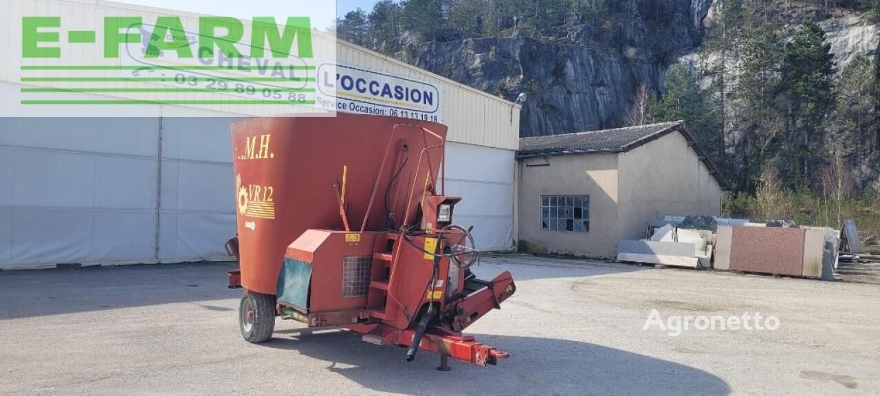 RMH rmh vr 12 vertical feed mixer