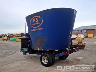 R/S Agri Mix Evolution 14  PTO carro mezclador vertical