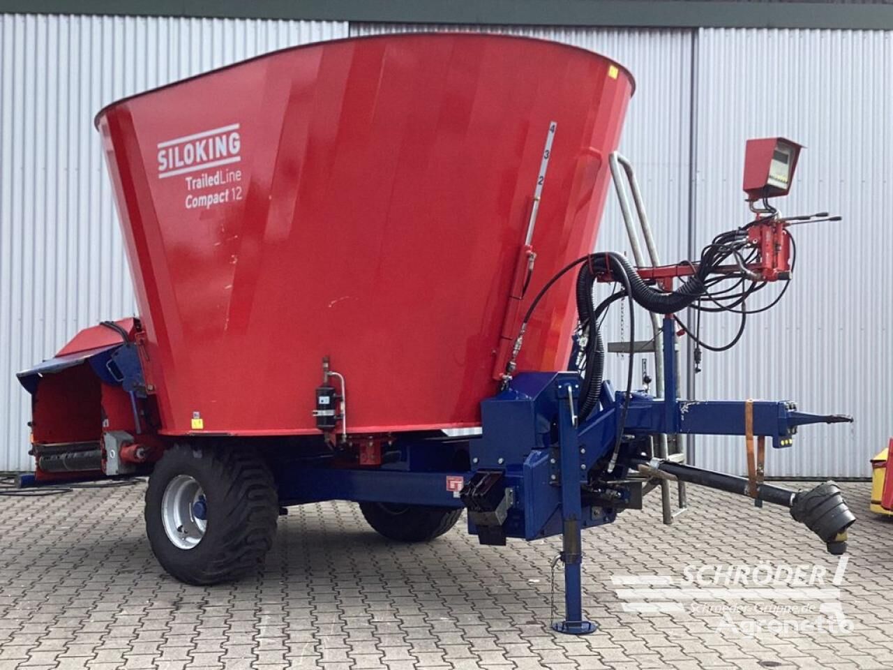 mixer vertical de furaje Siloking COMPACT 12