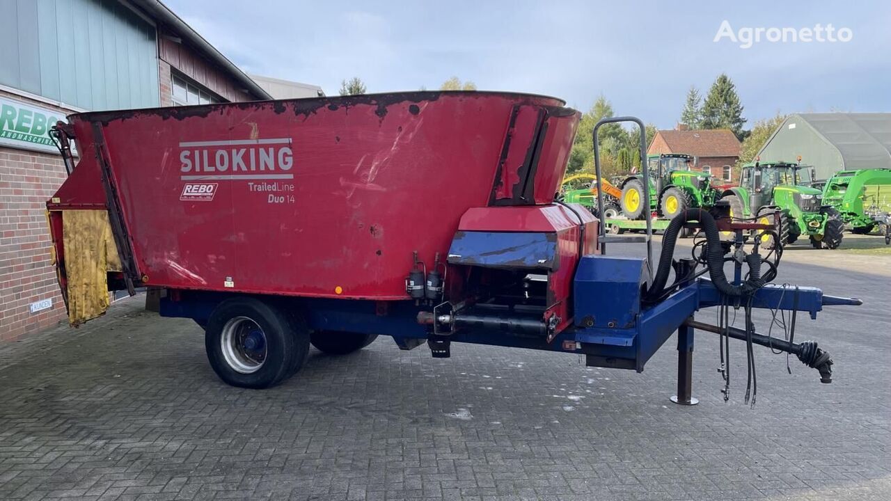 Siloking SILOKING DUO 14CBM-T vertical feed mixer