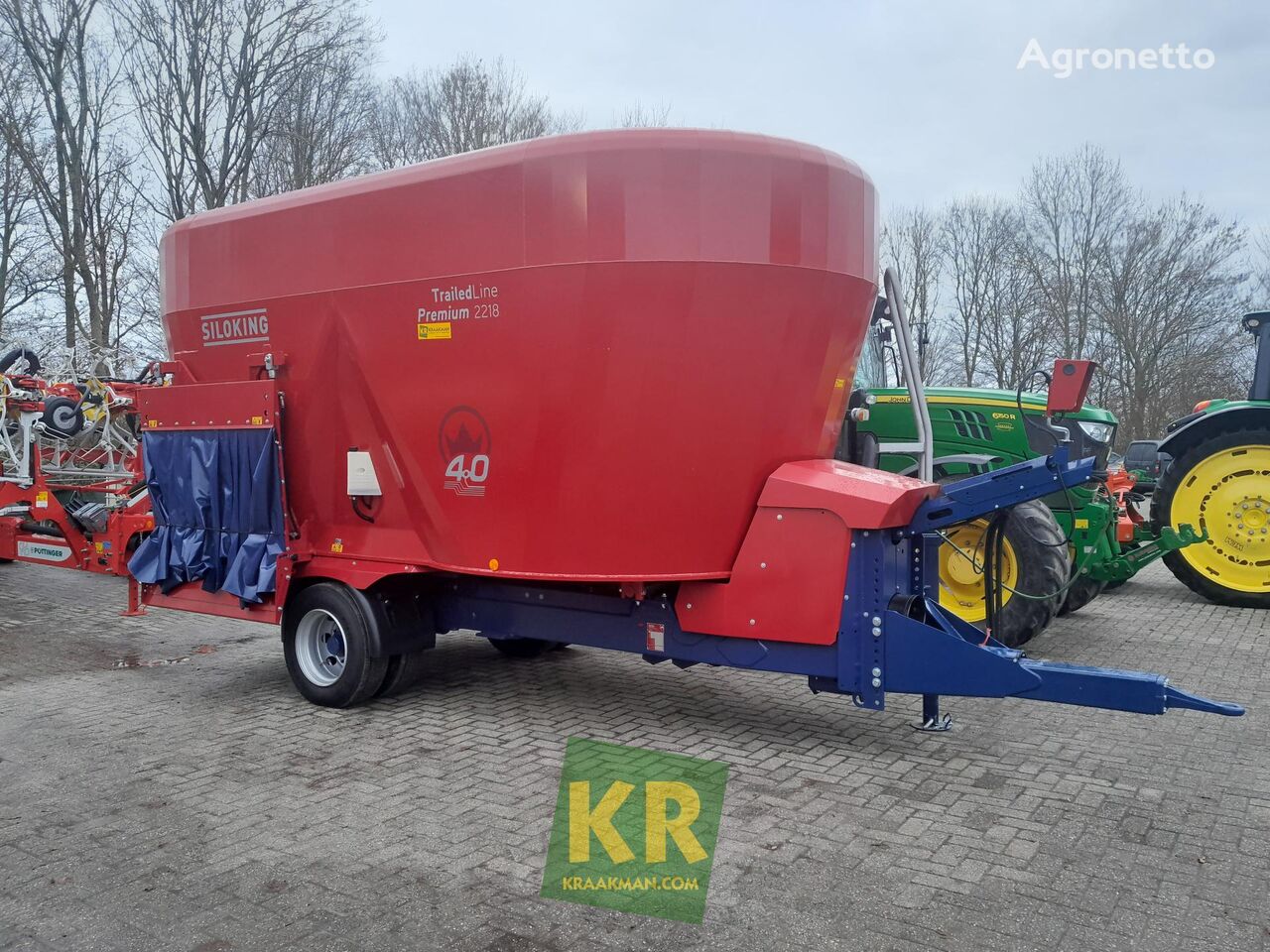 Mixer vertical de furaje Siloking Trailedline nou - Agronetto