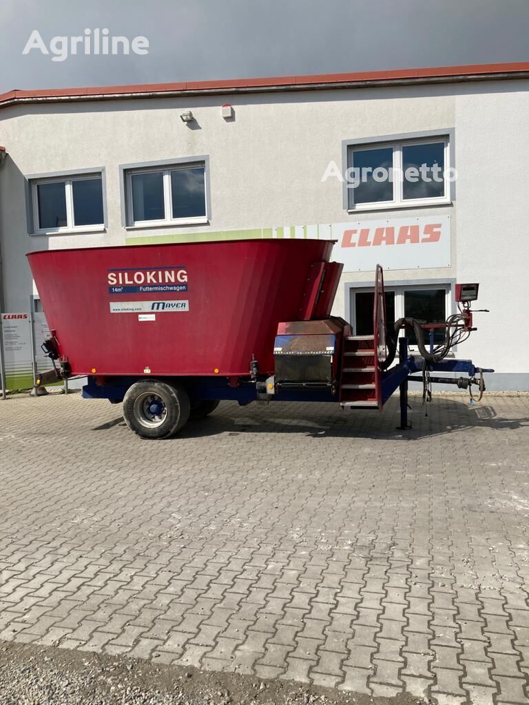 Mélangeuse à vis verticale Strautmann Kormozmishuvach Siloking DUO 14 à vendre | Agroline CM Mélangeuse à vis verticale Strautmann Kormozmishuvach Siloking DUO 14 - Agroline