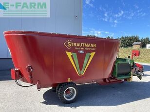 кормосмеситель вертикальный Strautmann vertimix 1501 double