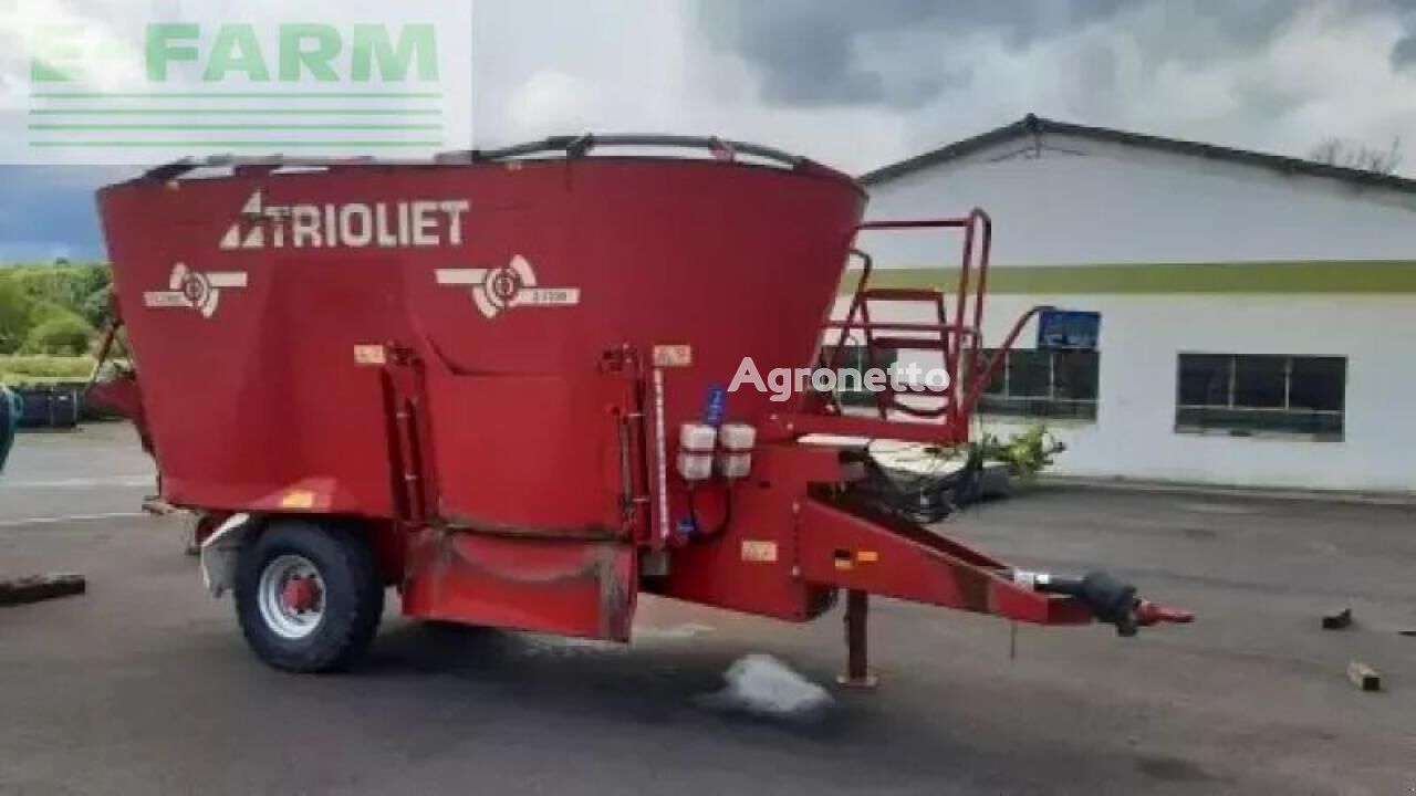Trioliet vertical feed mixer for sale | Agroline ZA Trioliet vertical feed mixer - Agroline