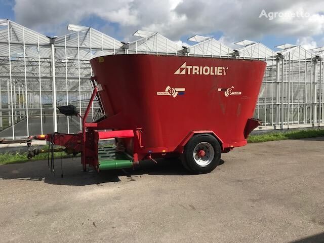 feed mixer vertikal Trioliet Solomix 2-2000 VLL