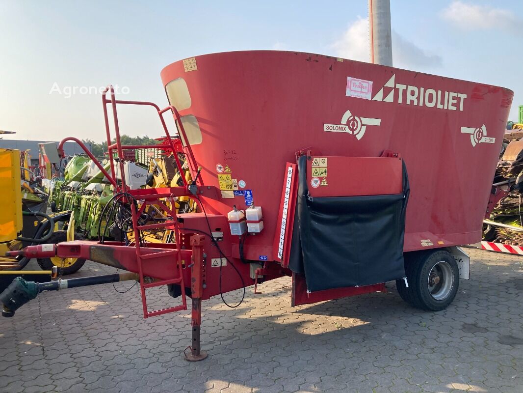 Feed mixer vertikal Trioliet Solomix 2/1600 ZK dijual | Agroline ID Feed mixer vertikal Trioliet Solomix 2/1600 ZK - Agroline