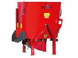 new Çelmak vertical feed mixer