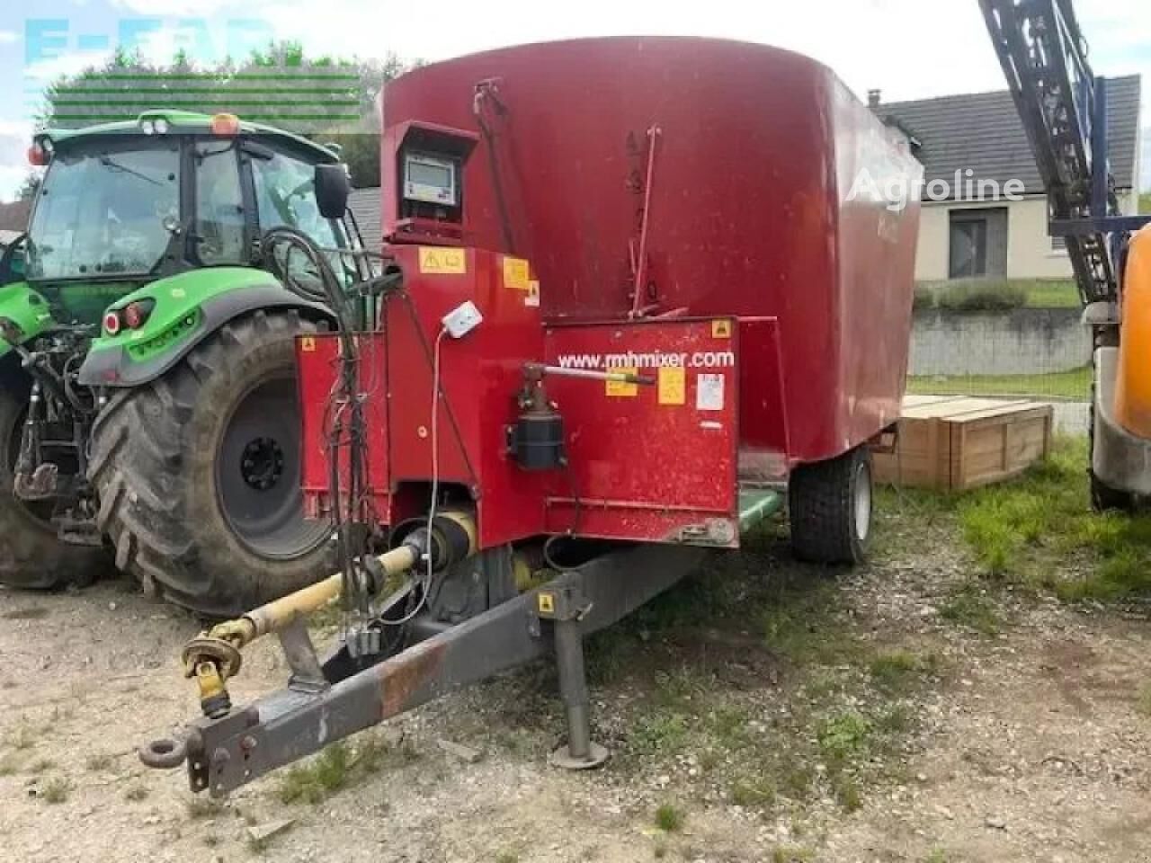 Mixell20 vertikaler Futtermischer - Agroline