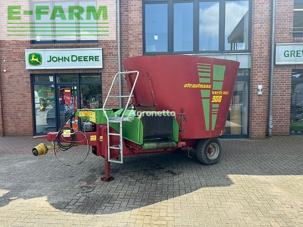 verti-mix 900 vertical feed mixer