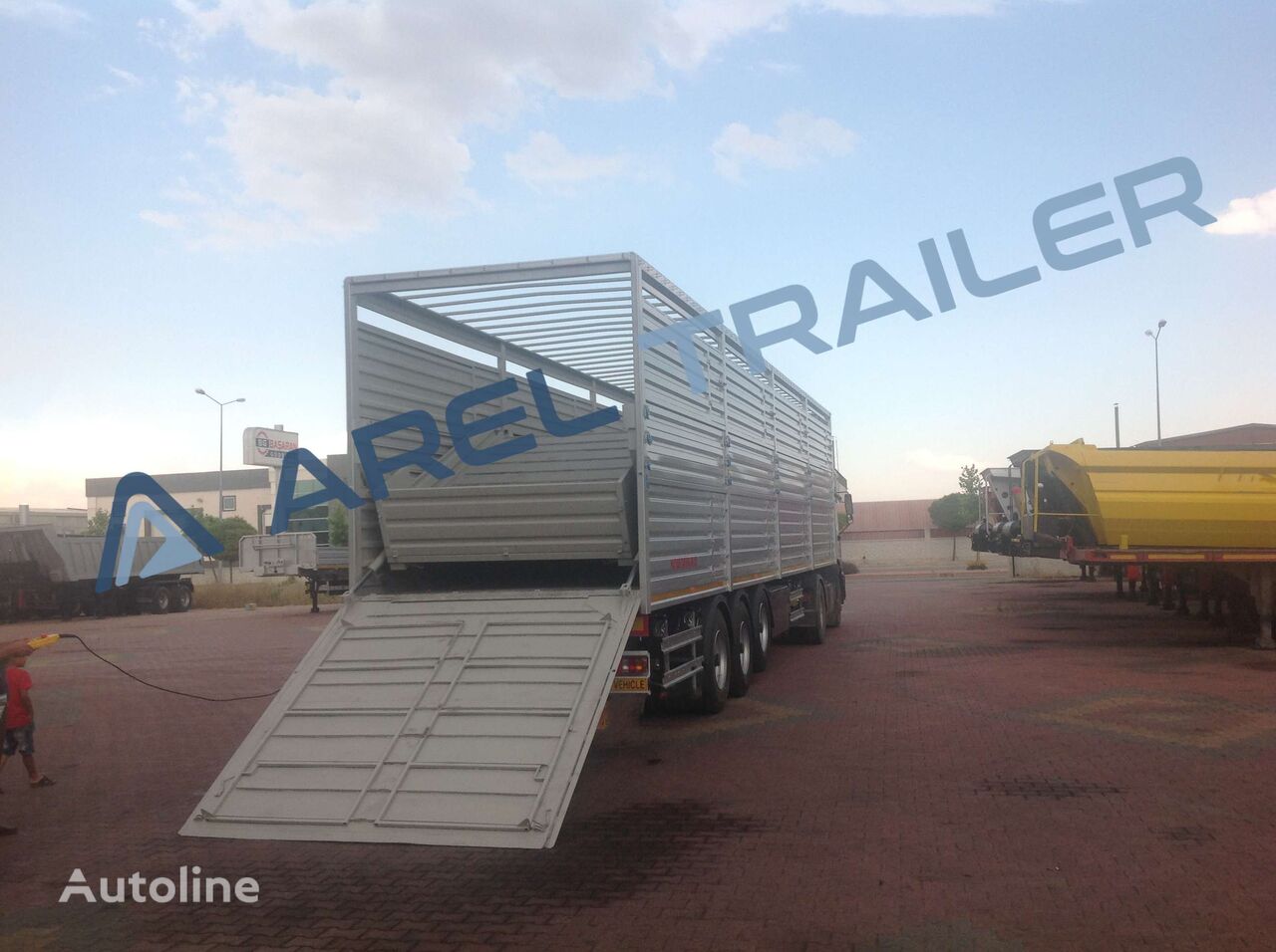 Arel Trailer LIVESTOCK SEMI TRAILER semirremolque para transporte de ganado nuevo