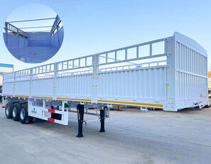 ny Cargo Fence Semi Trailer for Sale semitrailer dyretransport