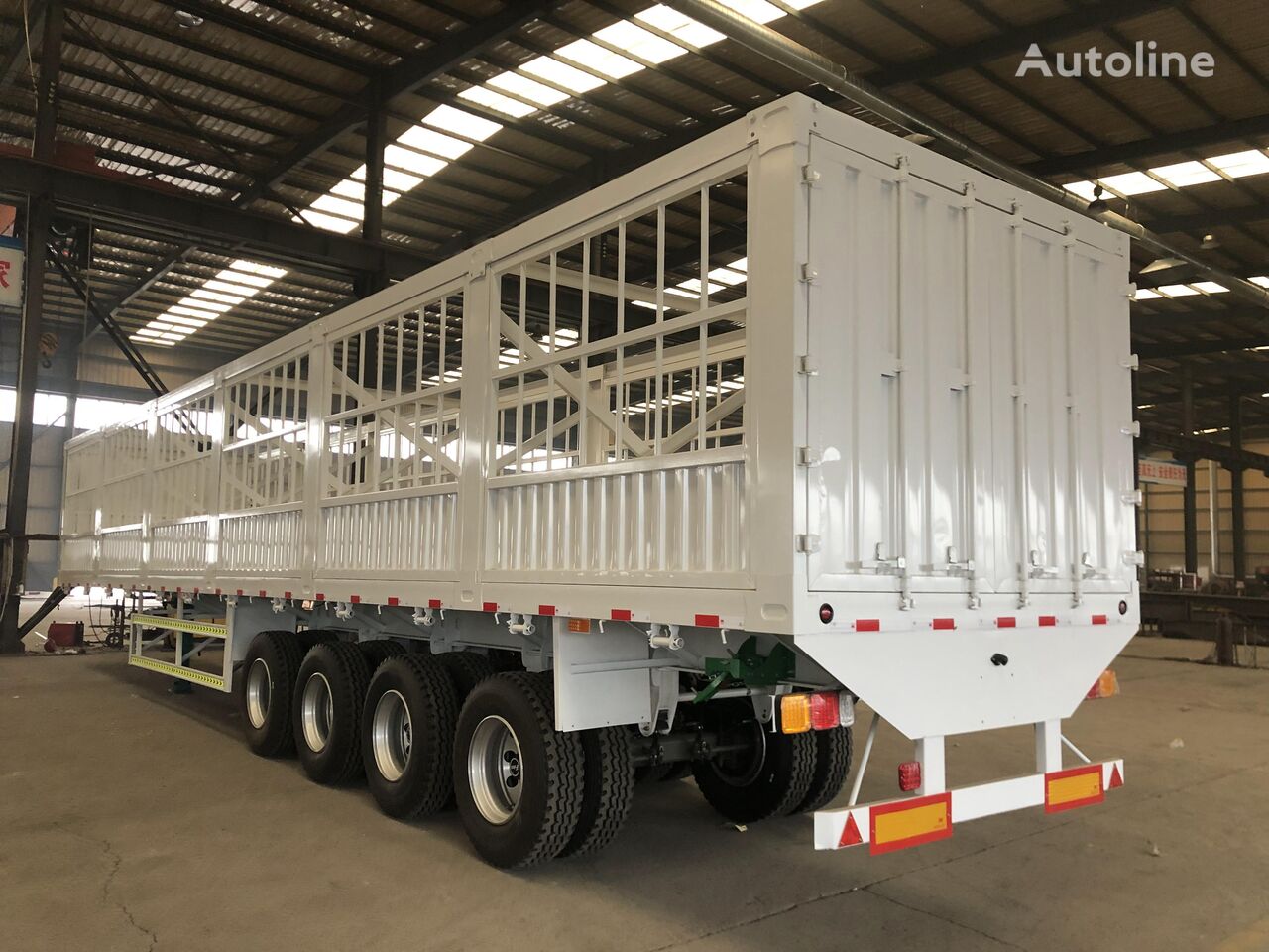 Fence Cargo  livestock semi-trailer