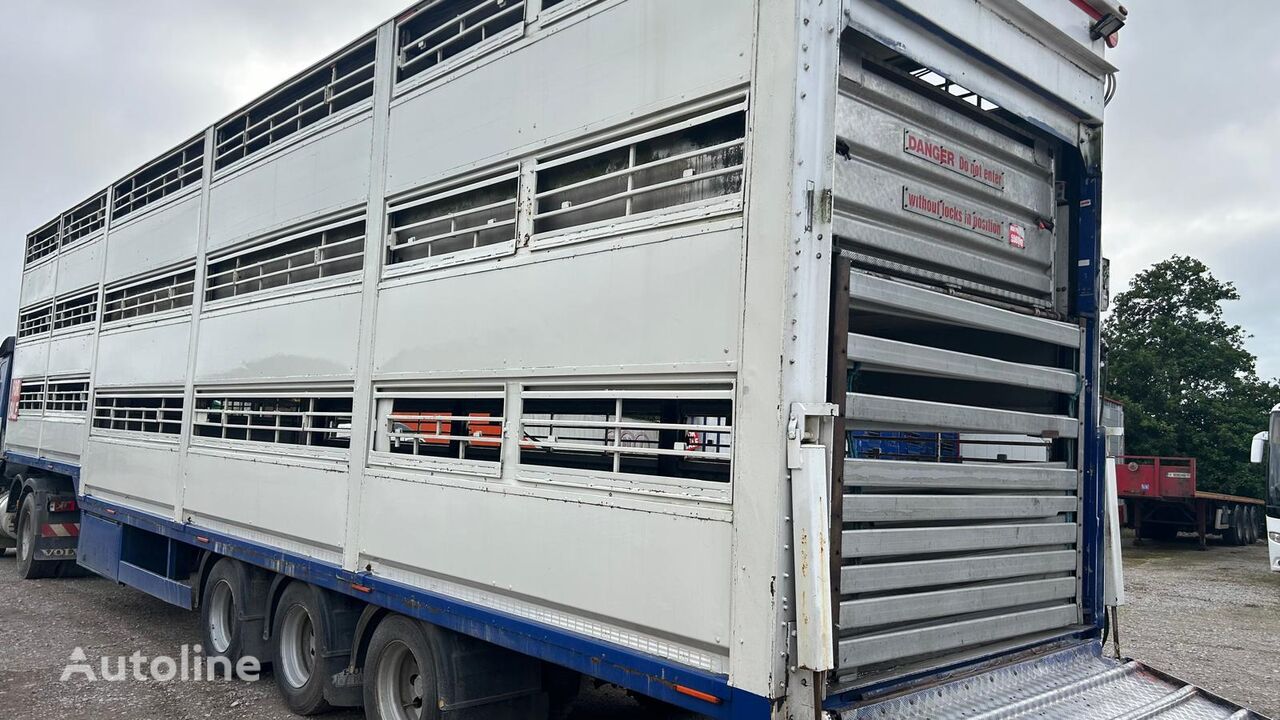 semiremorcă transport animale LIVESTOCK