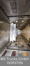 Menke-Janzen Menke 3 Stock Hubdach Liftachse  Vollalu L&uuml;fter semirremolque para transporte de ganado