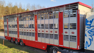 semiremorcă transport animale Pezzaioli 3 Decks,Led,Lifting roof,Livestock, T2