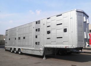 new Pezzaioli SBA 32 livestock semi-trailer