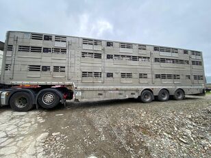 Pezzaioli SBA32 livestock semi-trailer