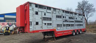 напівпричіп скотовоз Pezzaioli SBA32 3+3 Ebenen