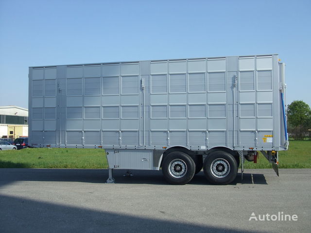 Pezzaioli SBA53 3 etazha zagruzki livestock semi-trailer