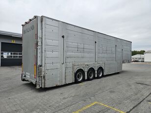 Pezzaioli SBA63 livestock semi-trailer