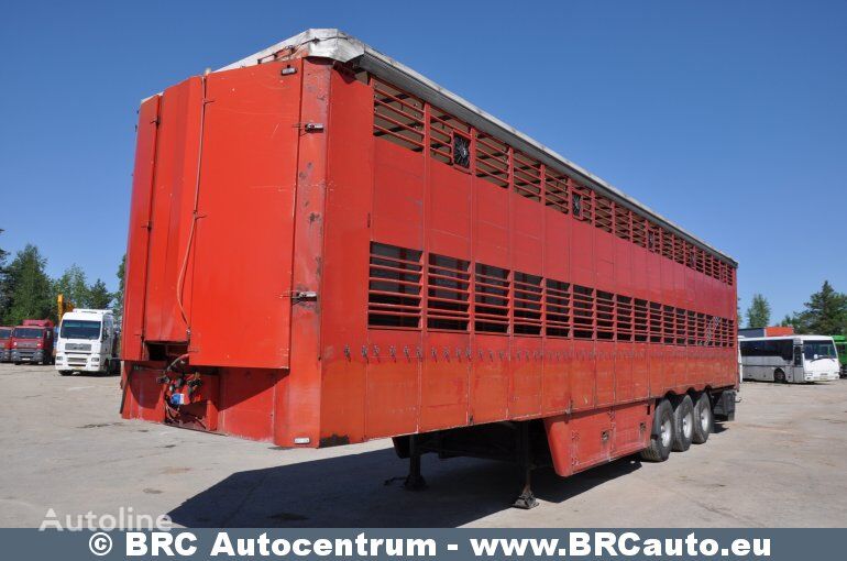 Pezzaioli SCT63U livestock semi-trailer